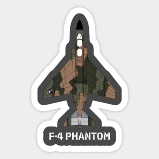 Mc Donnell Douglas F-4 Phantom II (USA) Sticker